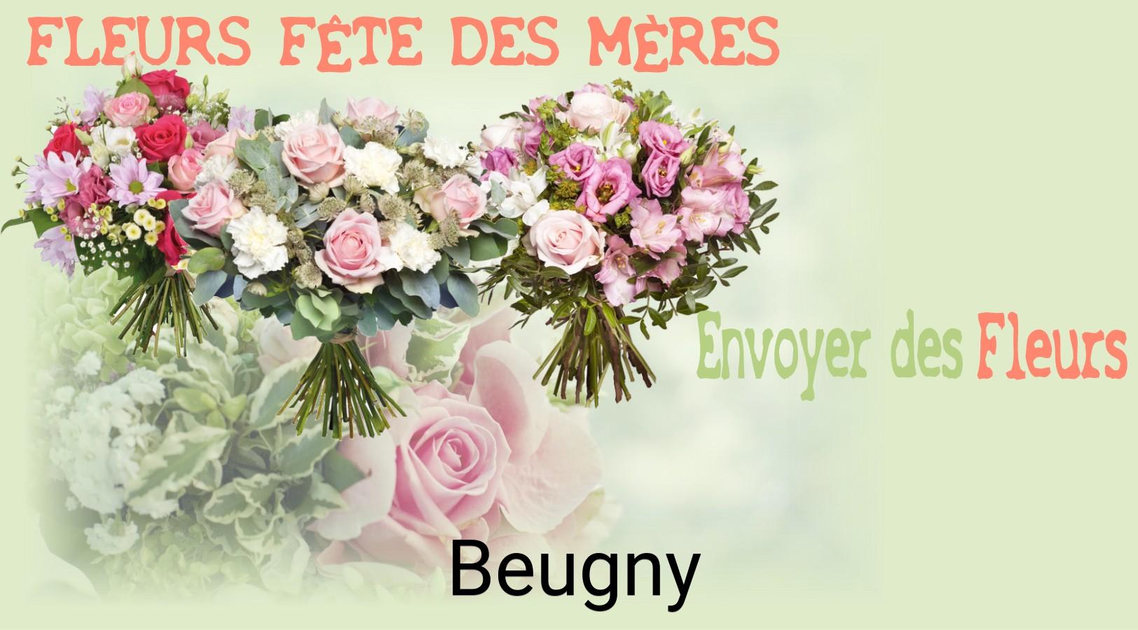 Bouquet de Fête des Mères livré à Beugny