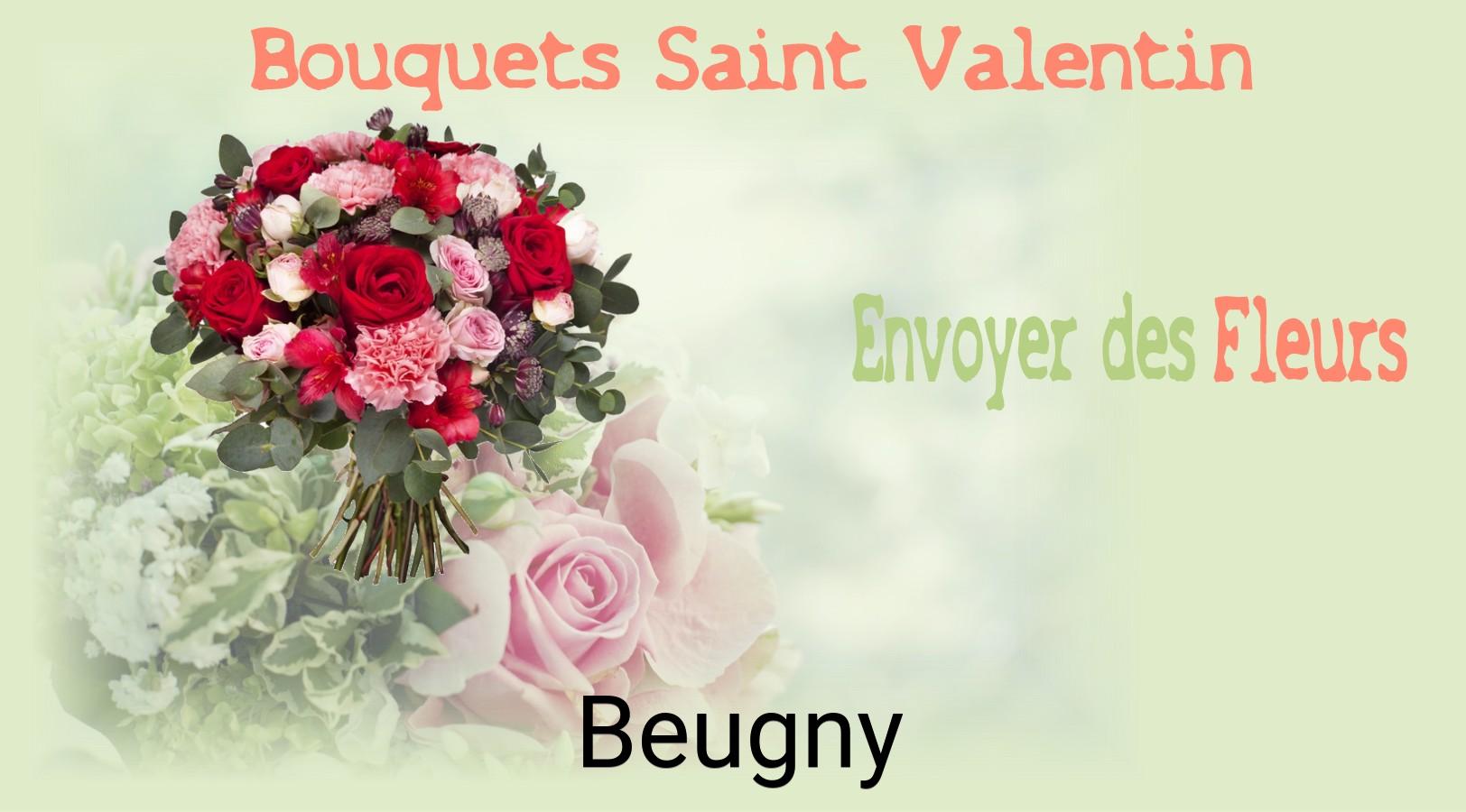 Roses de Saint-Valentin livrées à Beugny