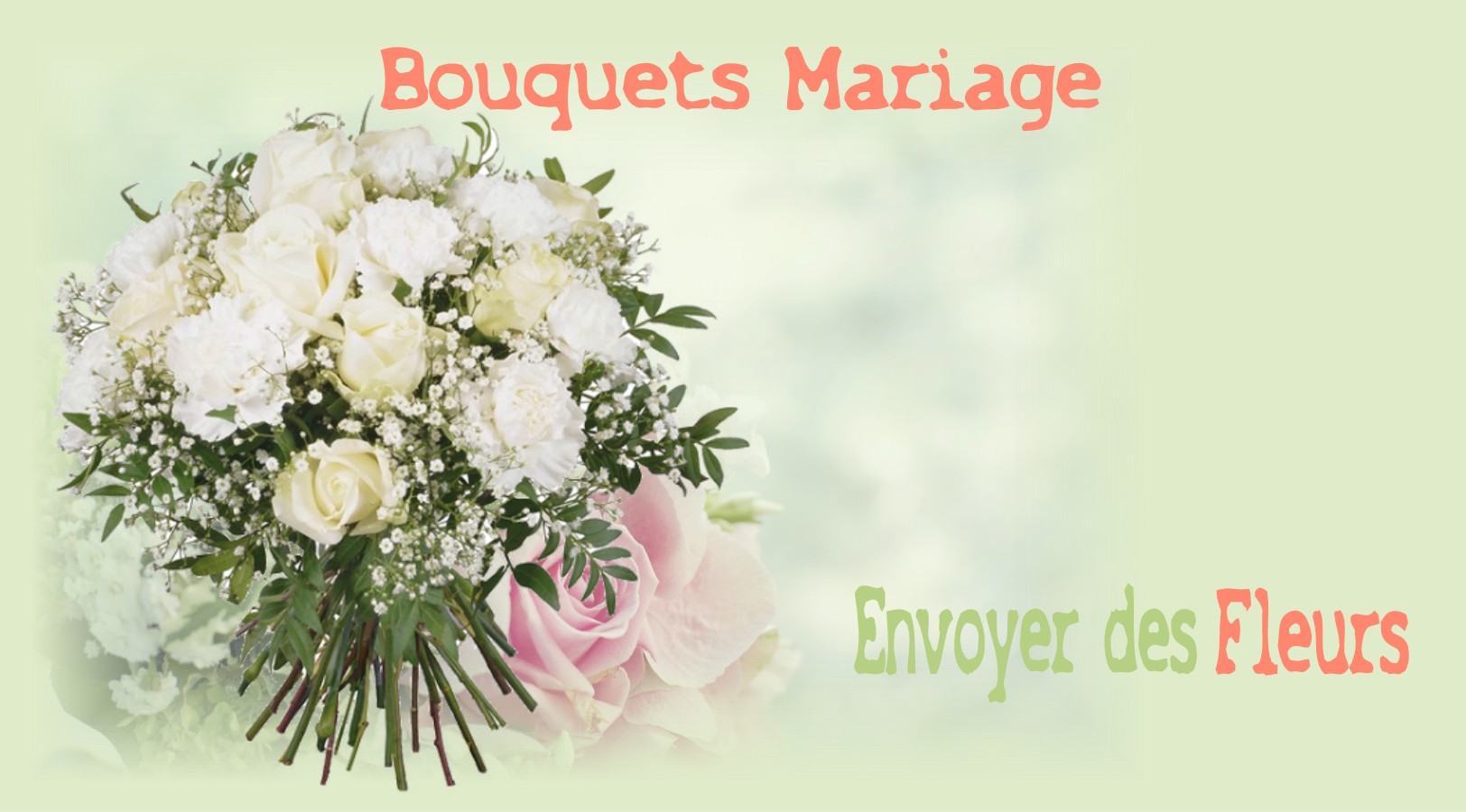 Bouquet de mariage à faire livrer à Beugny